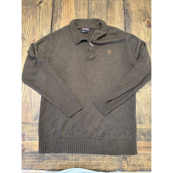 South Pole Other - Vintage‎ Men's South Pole Knit Sweater Streetwear Men's Brown Size Large Y2K